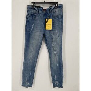 NWT $72 Truth Substance Men's Common Sense Skinny Fit Stretch Jeans Size 34x32